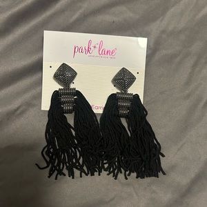 Black earrings